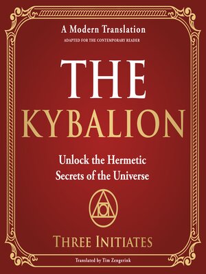 cover image of The Kybalion